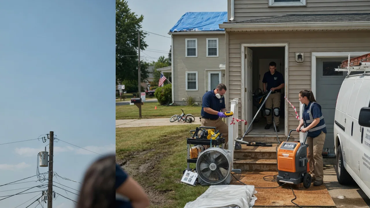 Water Damage Repair in Wexford, PA near me